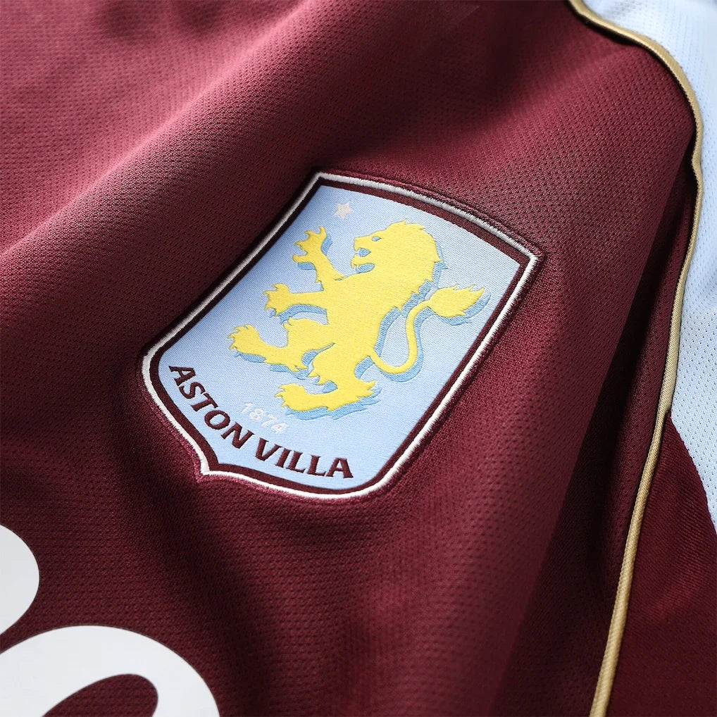 2025 26 aston villa home shirt
