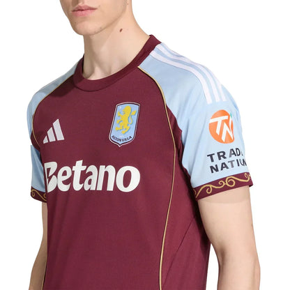 2025 26 aston villa home shirt