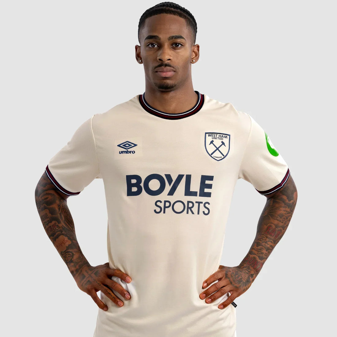 2025 26 west ham away shirt