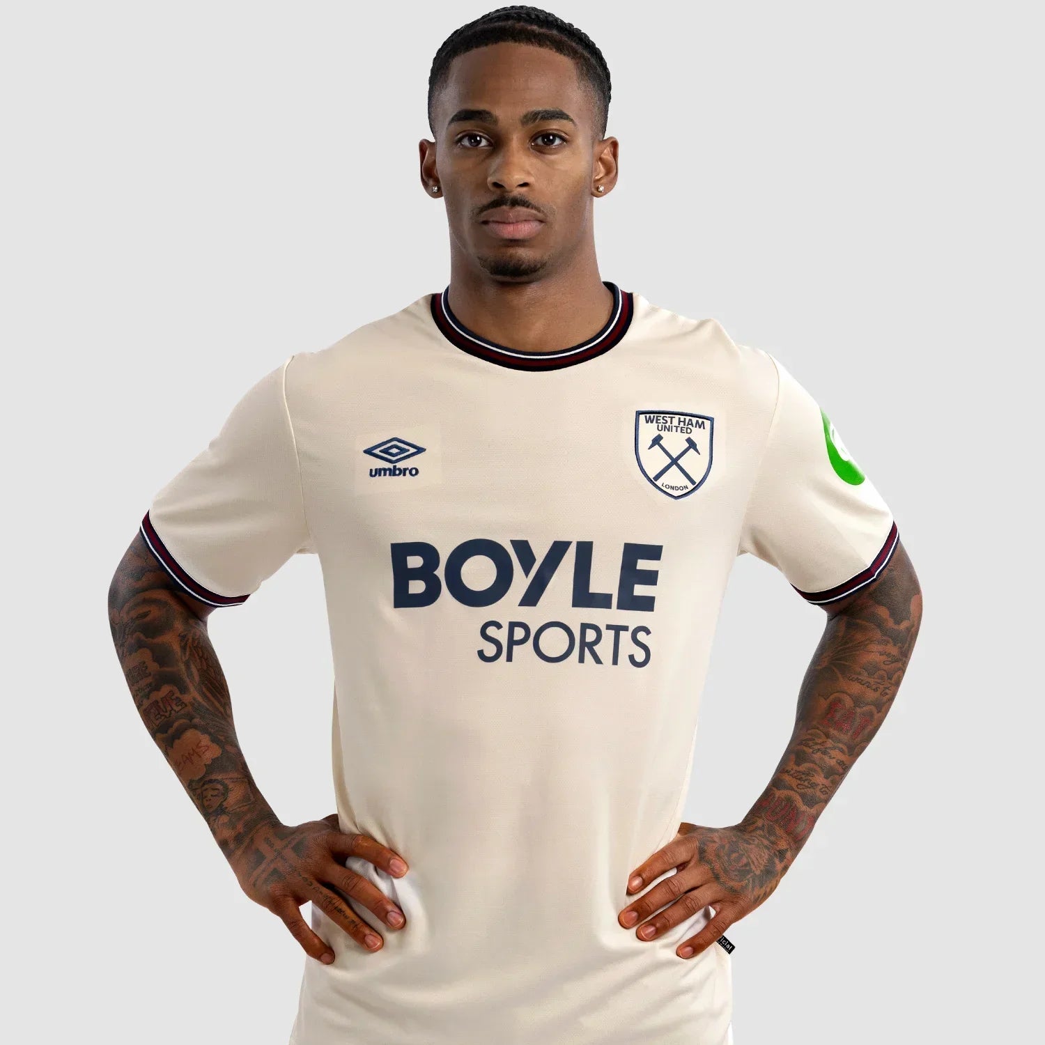 2025 26 west ham away shirt