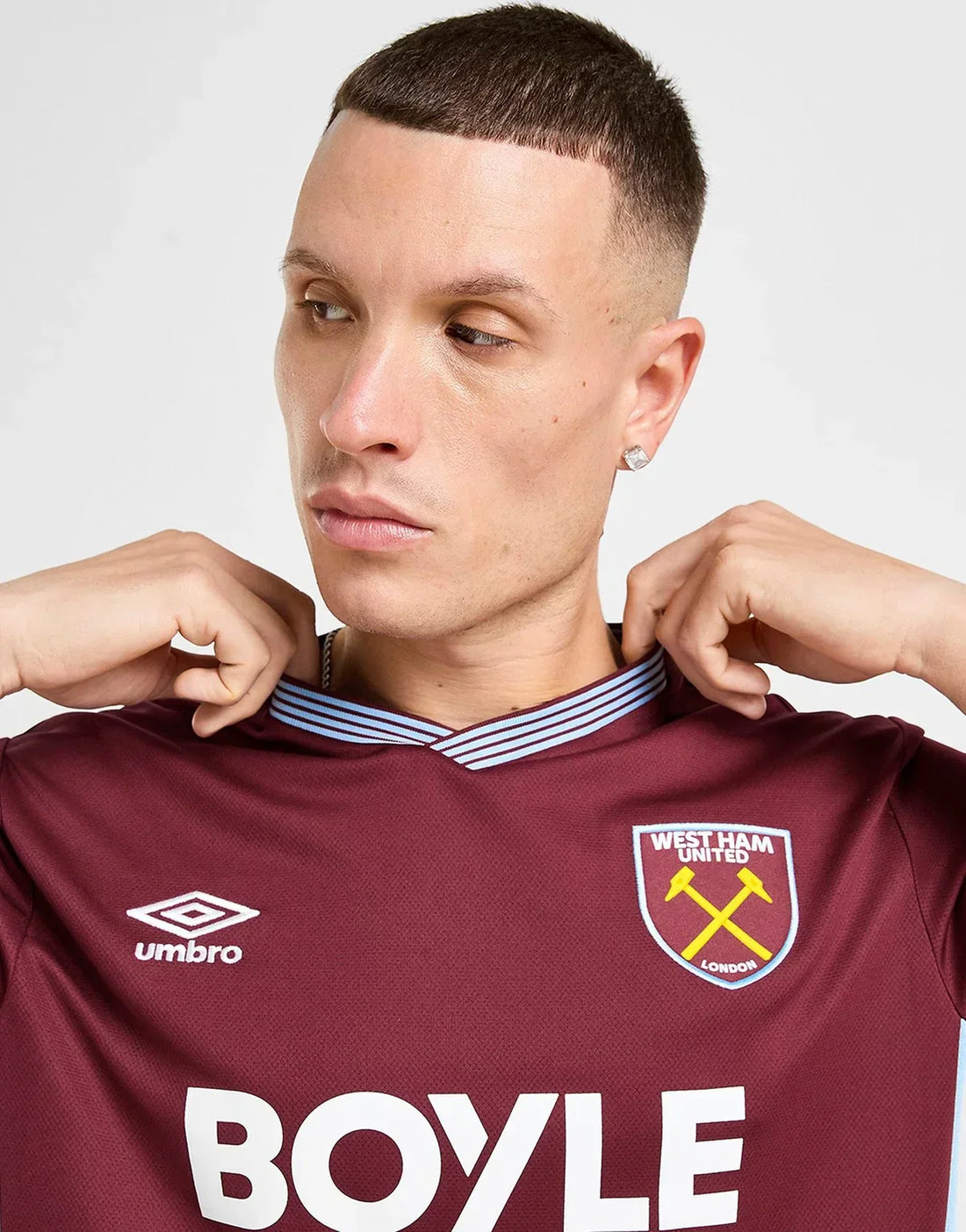 2025 26 west ham home shirt