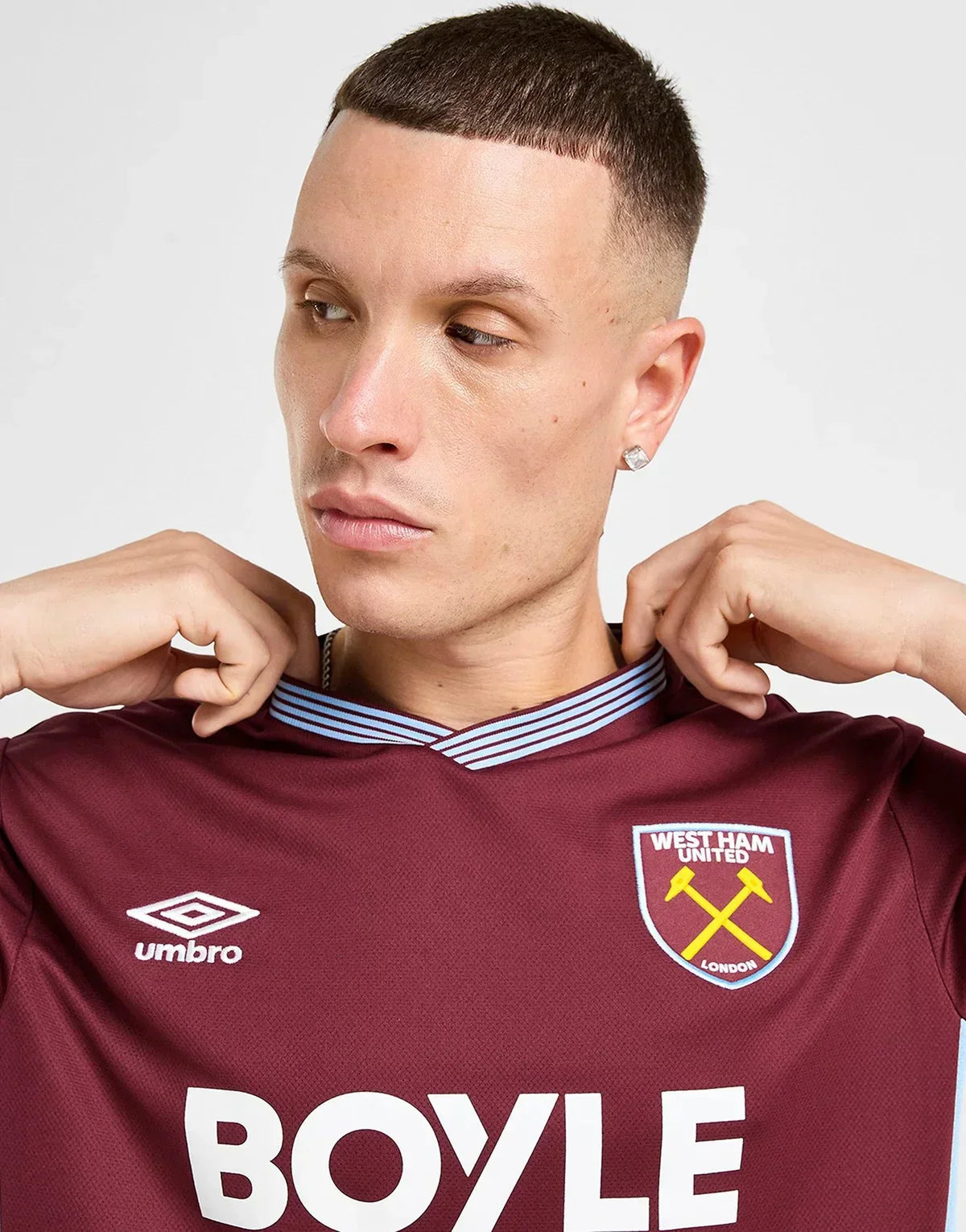 2025 26 west ham home shirt