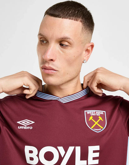 2025 26 west ham home shirt