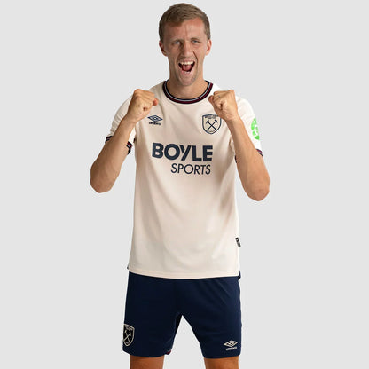 2025 26 west ham away shirt