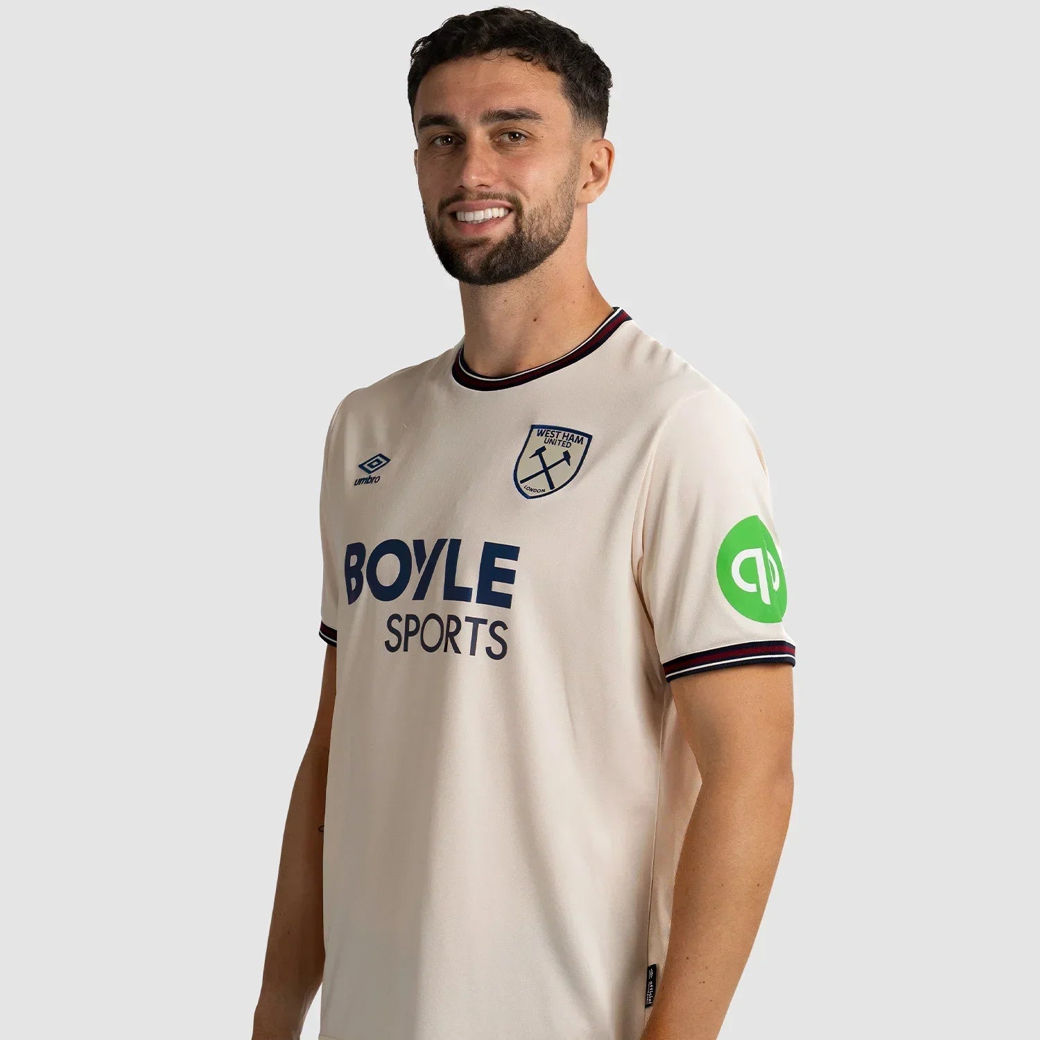 2025 26 west ham away shirt