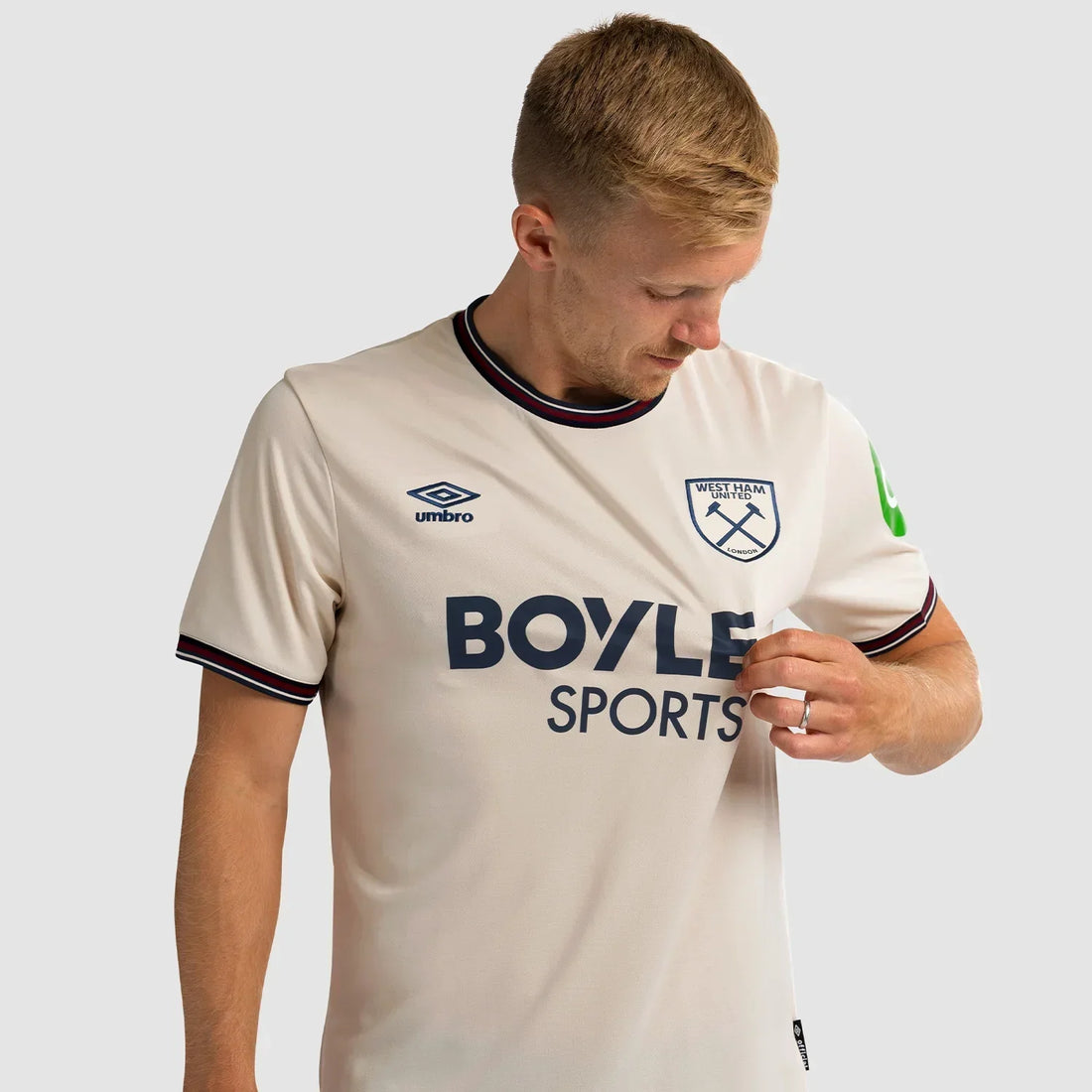 2025 26 west ham away shirt