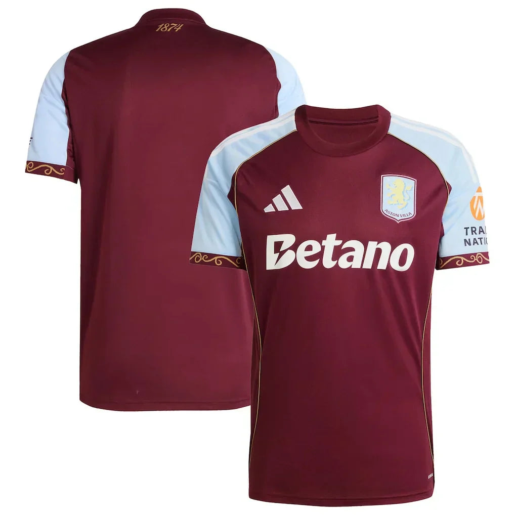 2025/26 Aston Villa Home Shirt