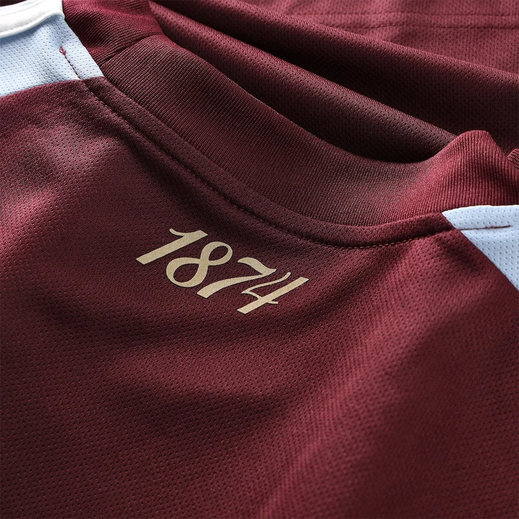 2025 26 aston villa home shirt