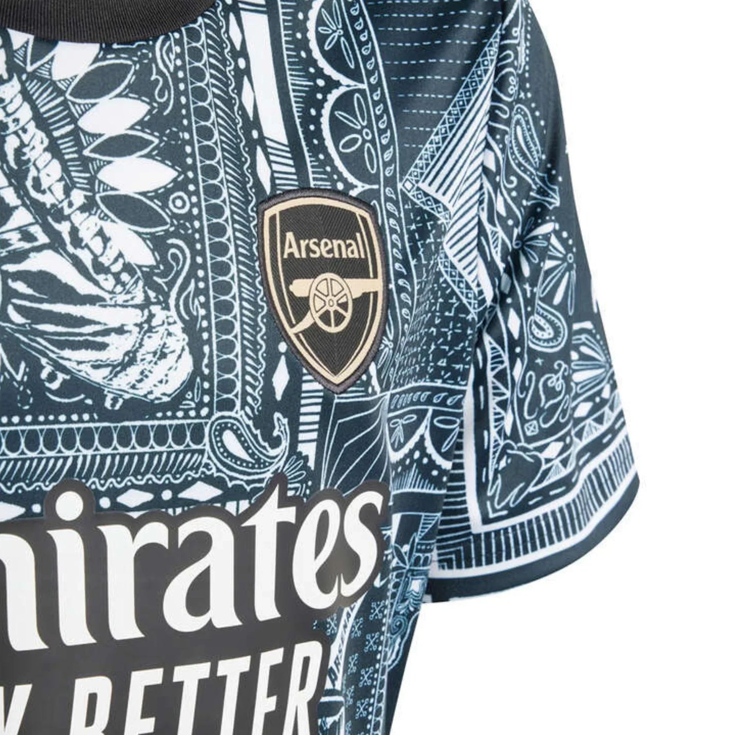 2024 25 Arsenal Ian Wright Shirt