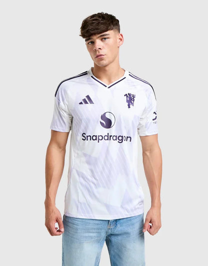 2025-26 Manchester United Shirt Away