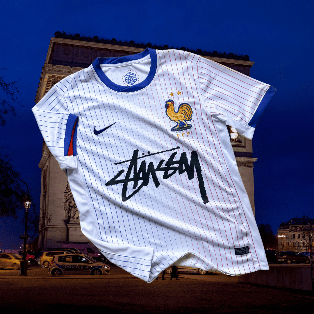 2025 France Stussy Shirt