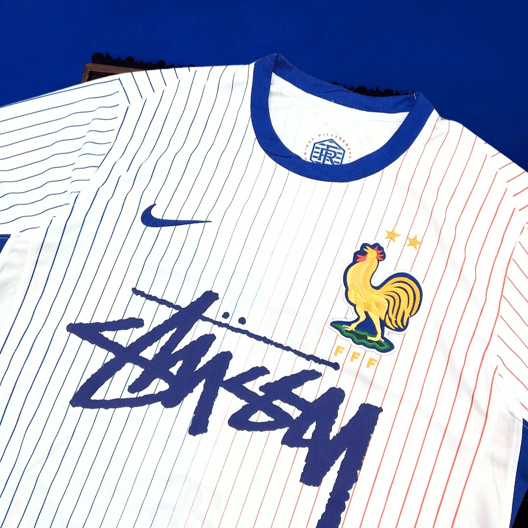2025 France Stussy Shirt