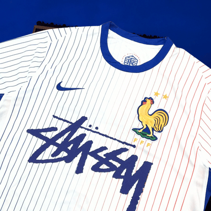 2025 France Stussy Shirt
