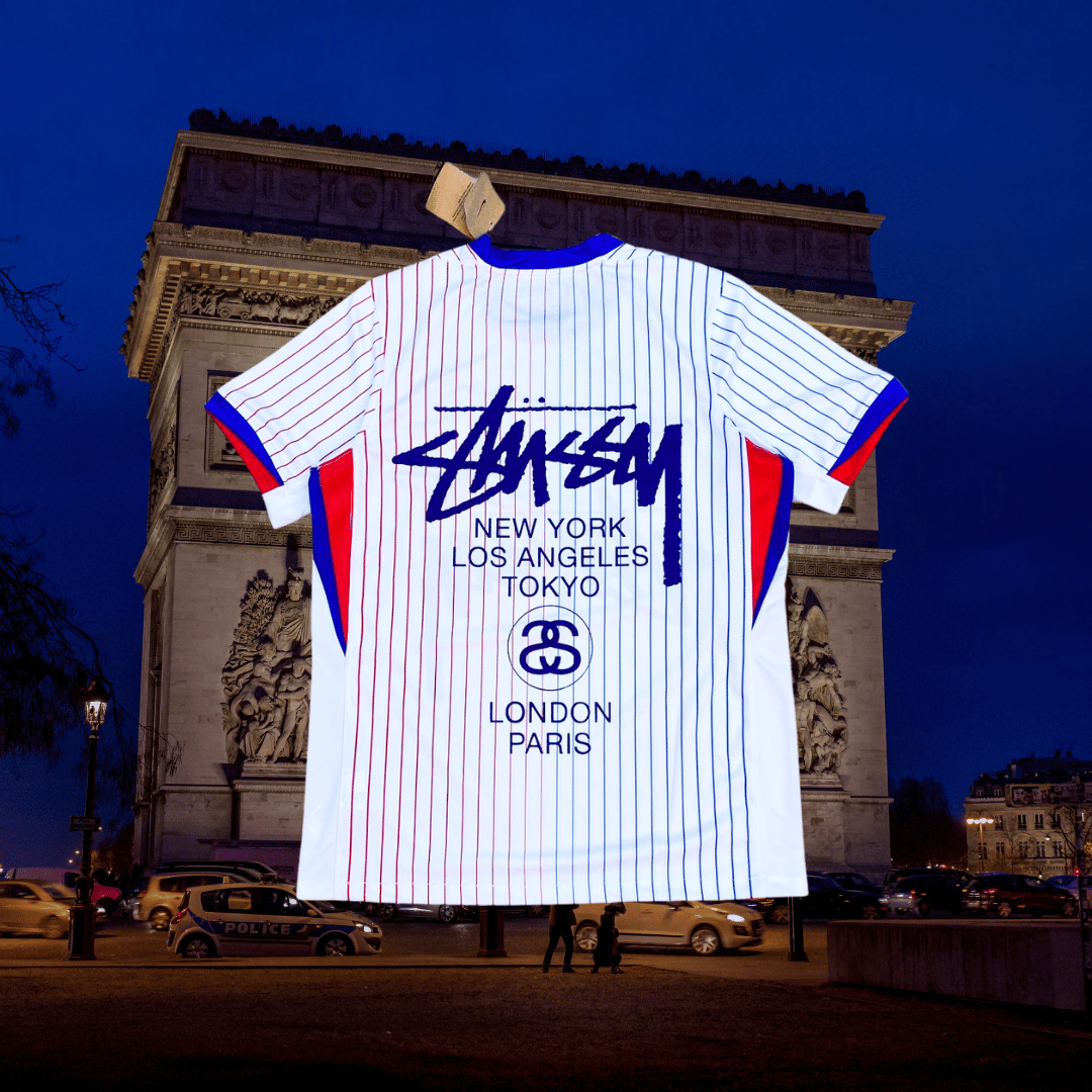 2025 France Stussy Shirt