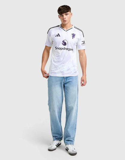 2025-26 Manchester United Shirt Away