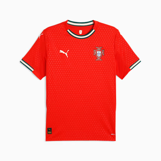 2025-2026 Portugal Home Shirt