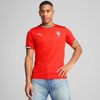 2025-2026 Portugal Home Shirt