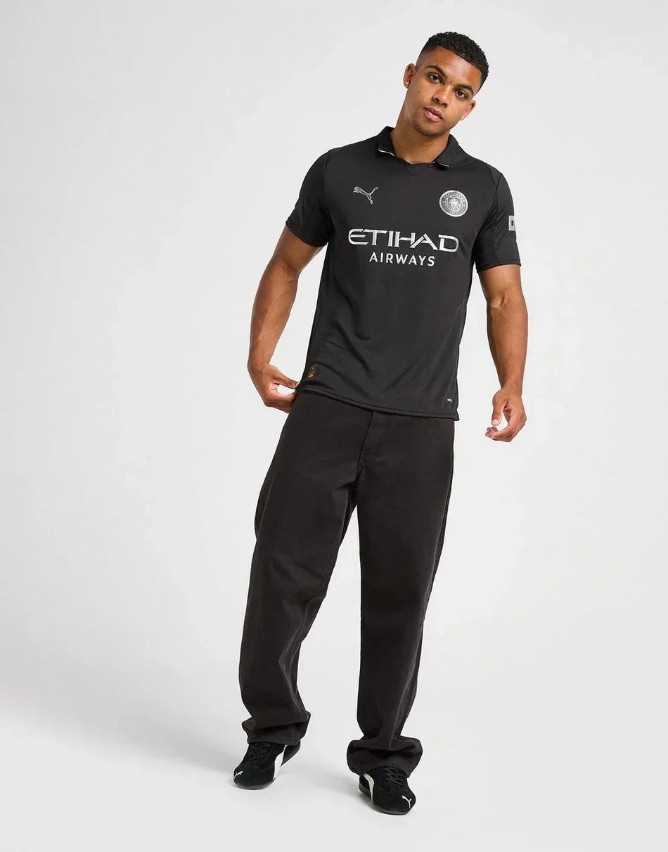 2025-26 Manchester City Shirt Away – Player Edition