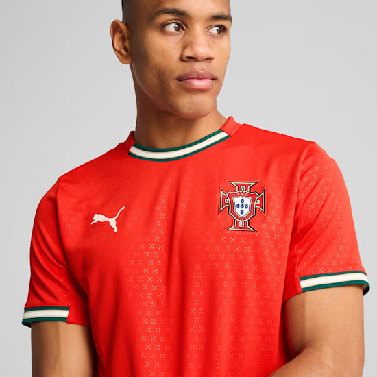 2025-2026 Portugal Home Shirt