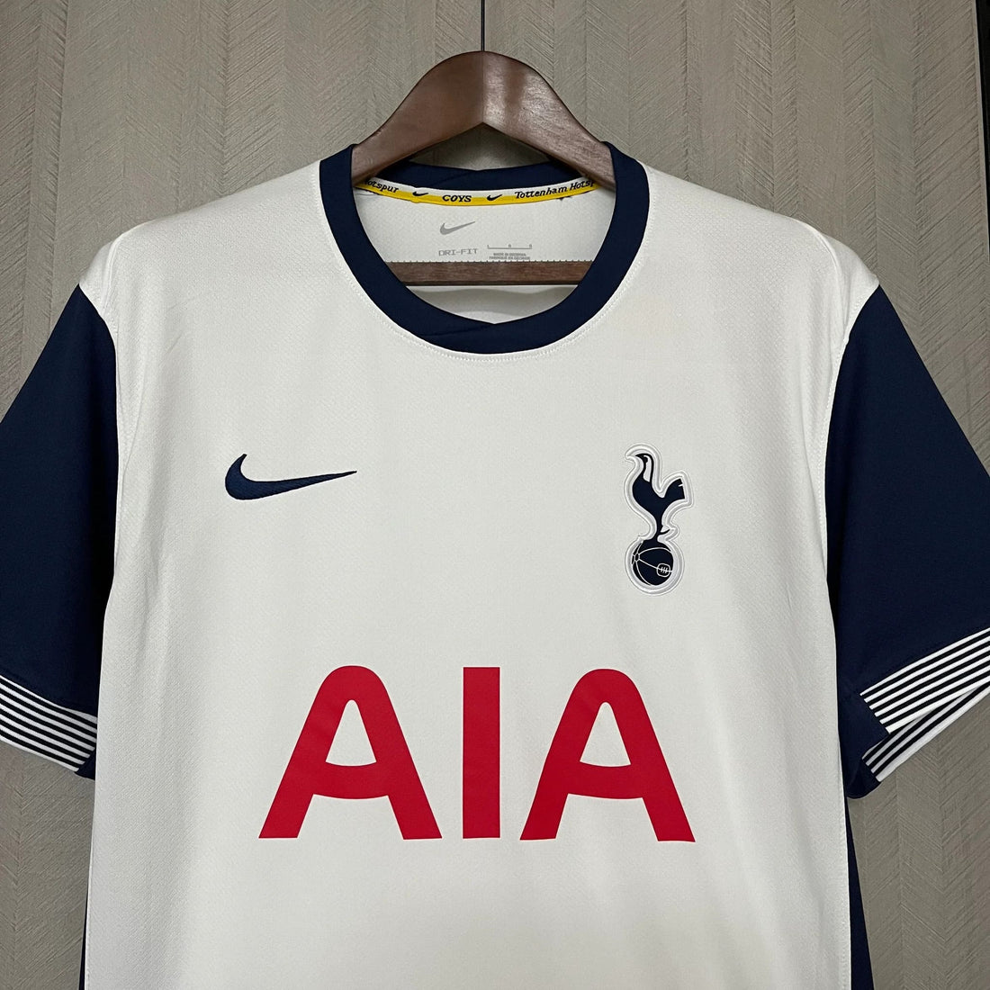 2024-25 Tottenham Hotspur Shirt Home