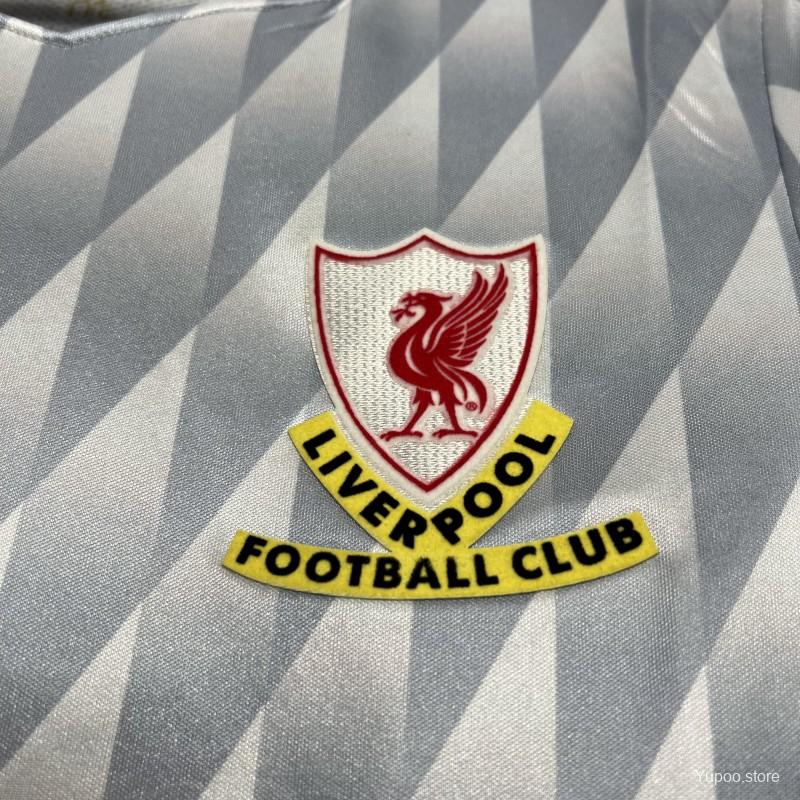 24/25 Liverpool x Beatles Grey Special Edition Shirt