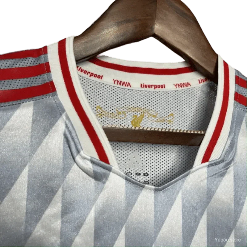 24/25 Liverpool x Beatles Grey Special Edition Shirt
