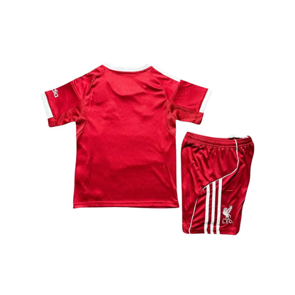 2025-26 Liverpool Home Kids Football Kit