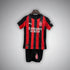 2025-26 AC Milan Kids Football Kit - Home