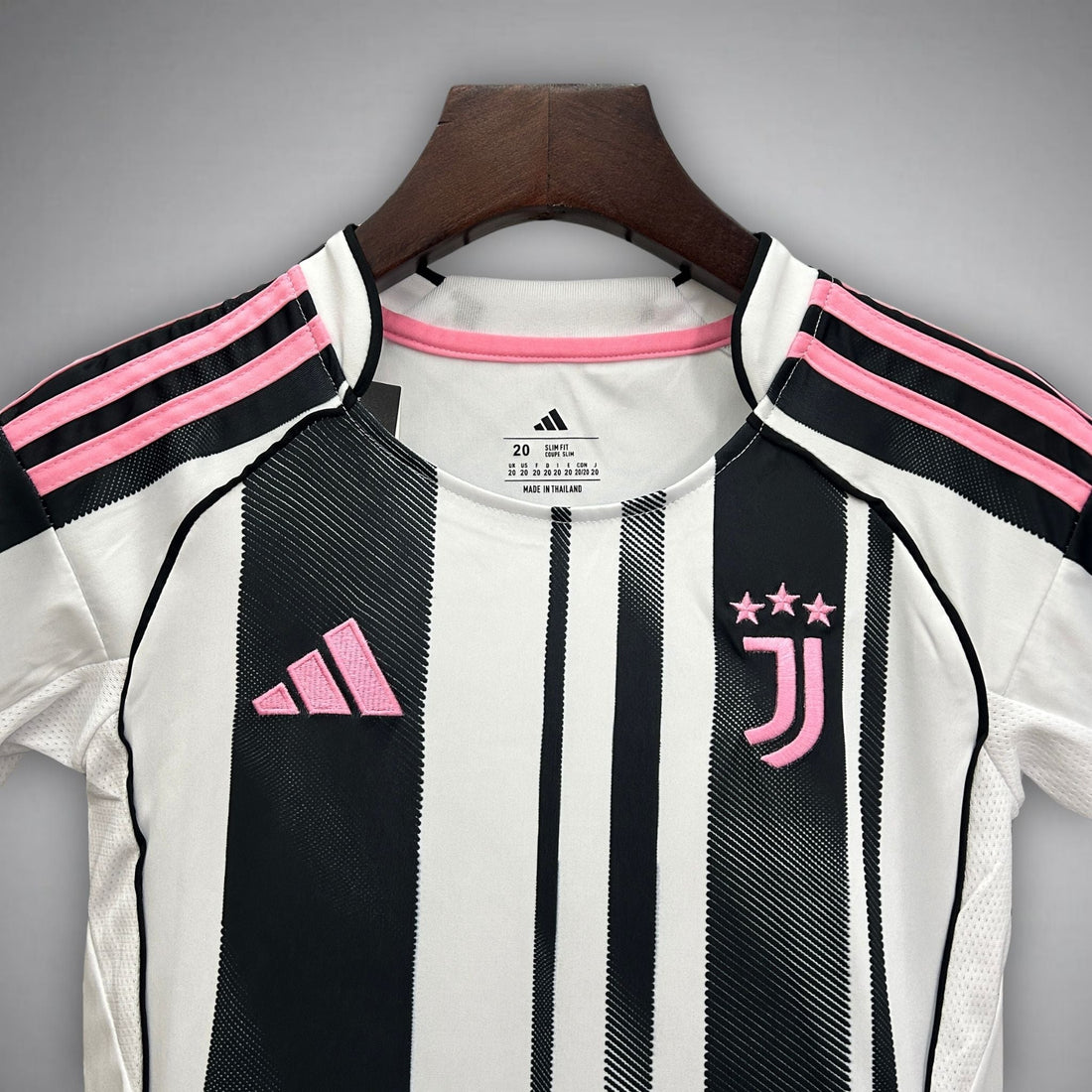 2025-26 Juventus Home Kids Football Kit
