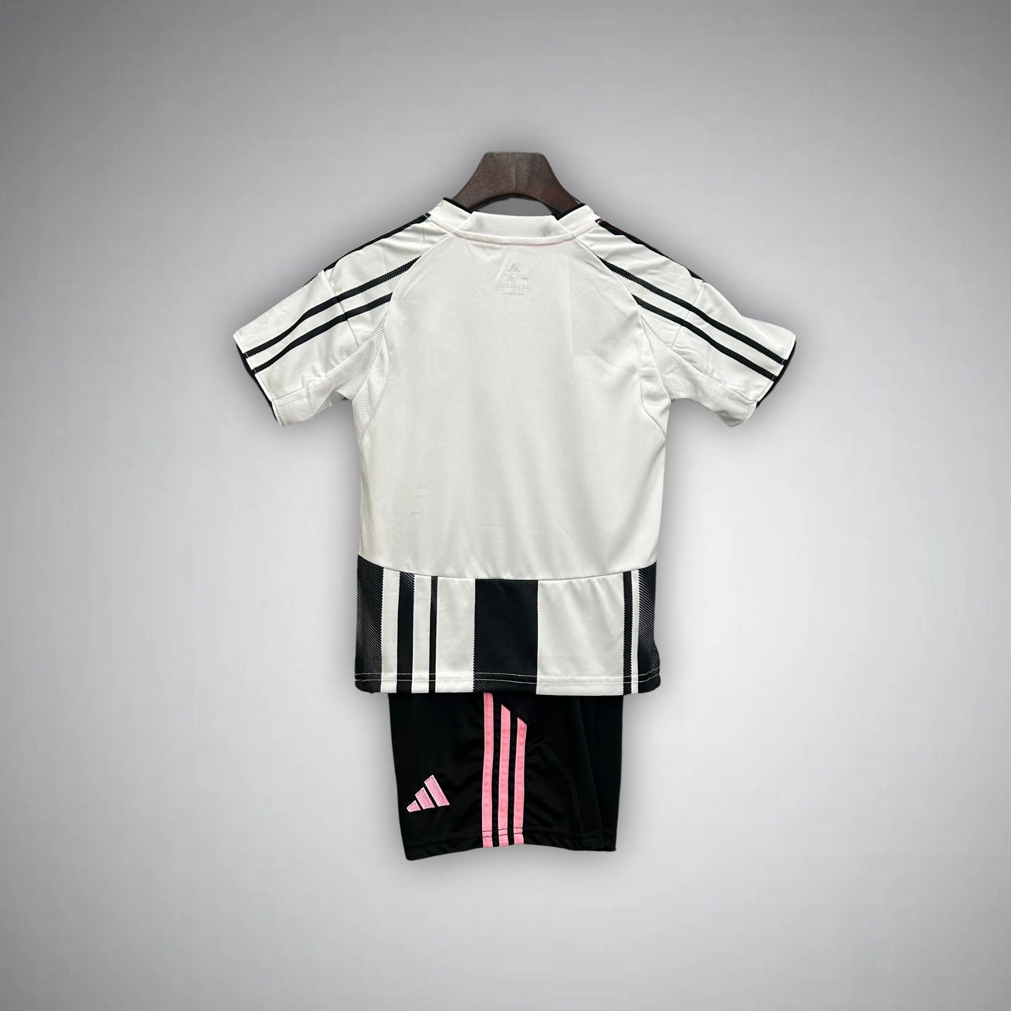 2025-26 Juventus Home Kids Football Kit
