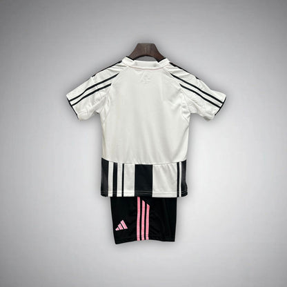 2025-26 Juventus Home Kids Football Kit