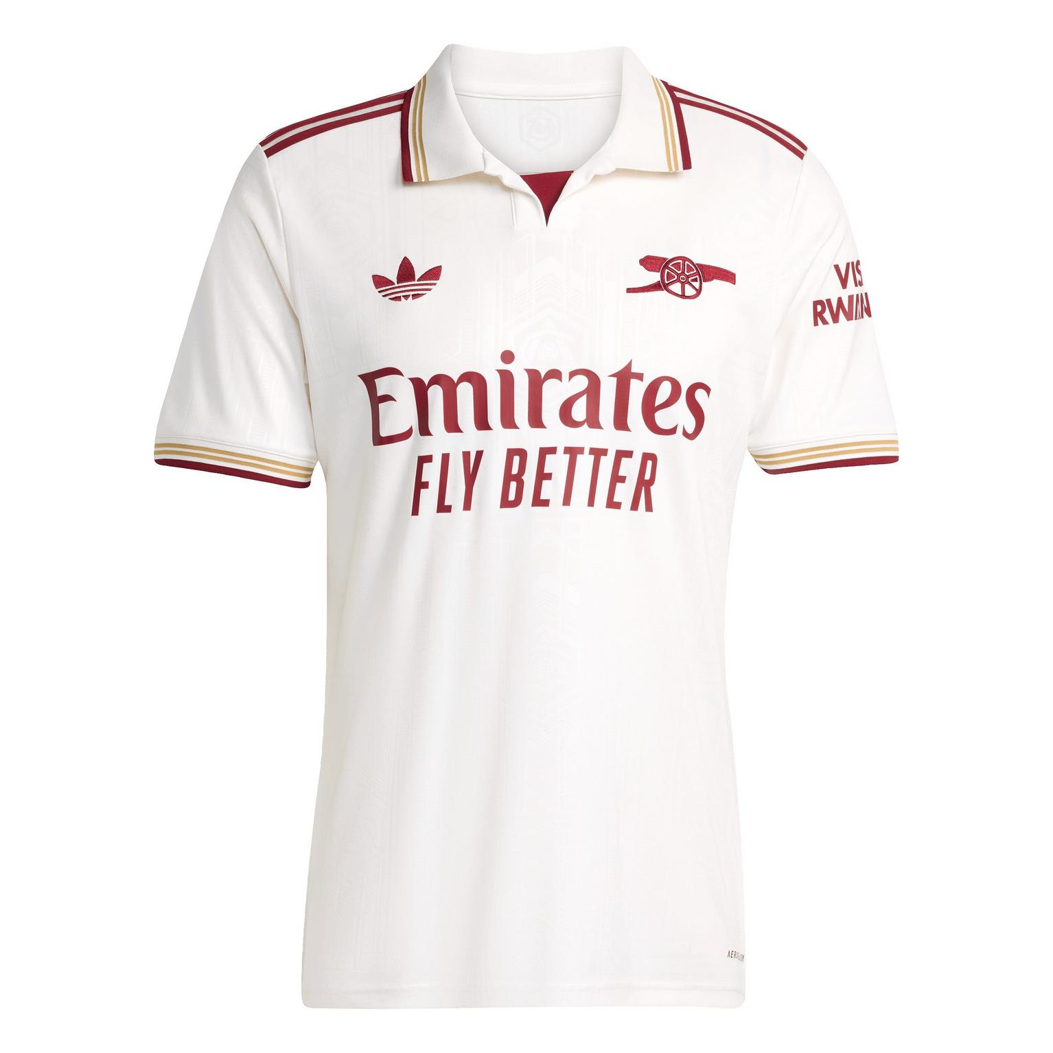 2025-26 Arsenal Shirt Third