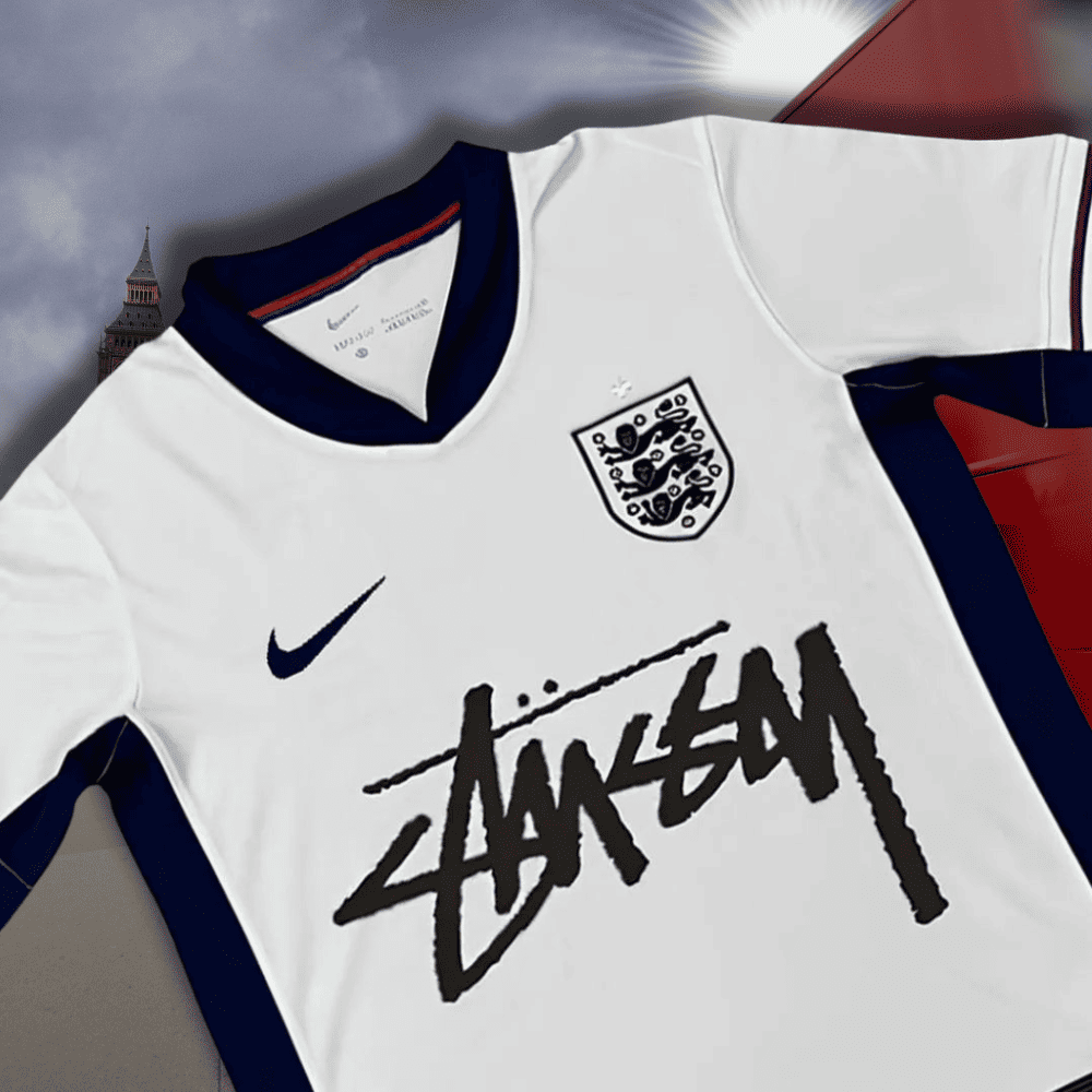 England Stussy Shirt