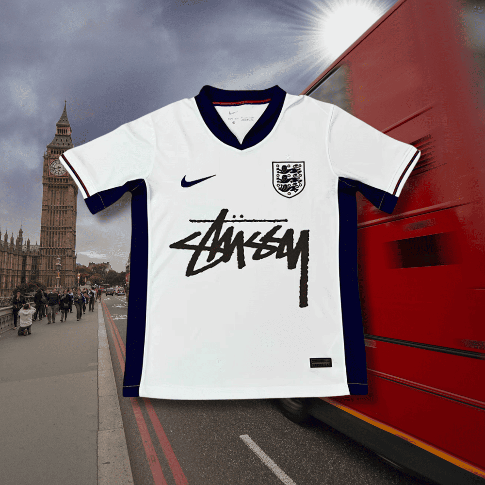 England Stussy Shirt