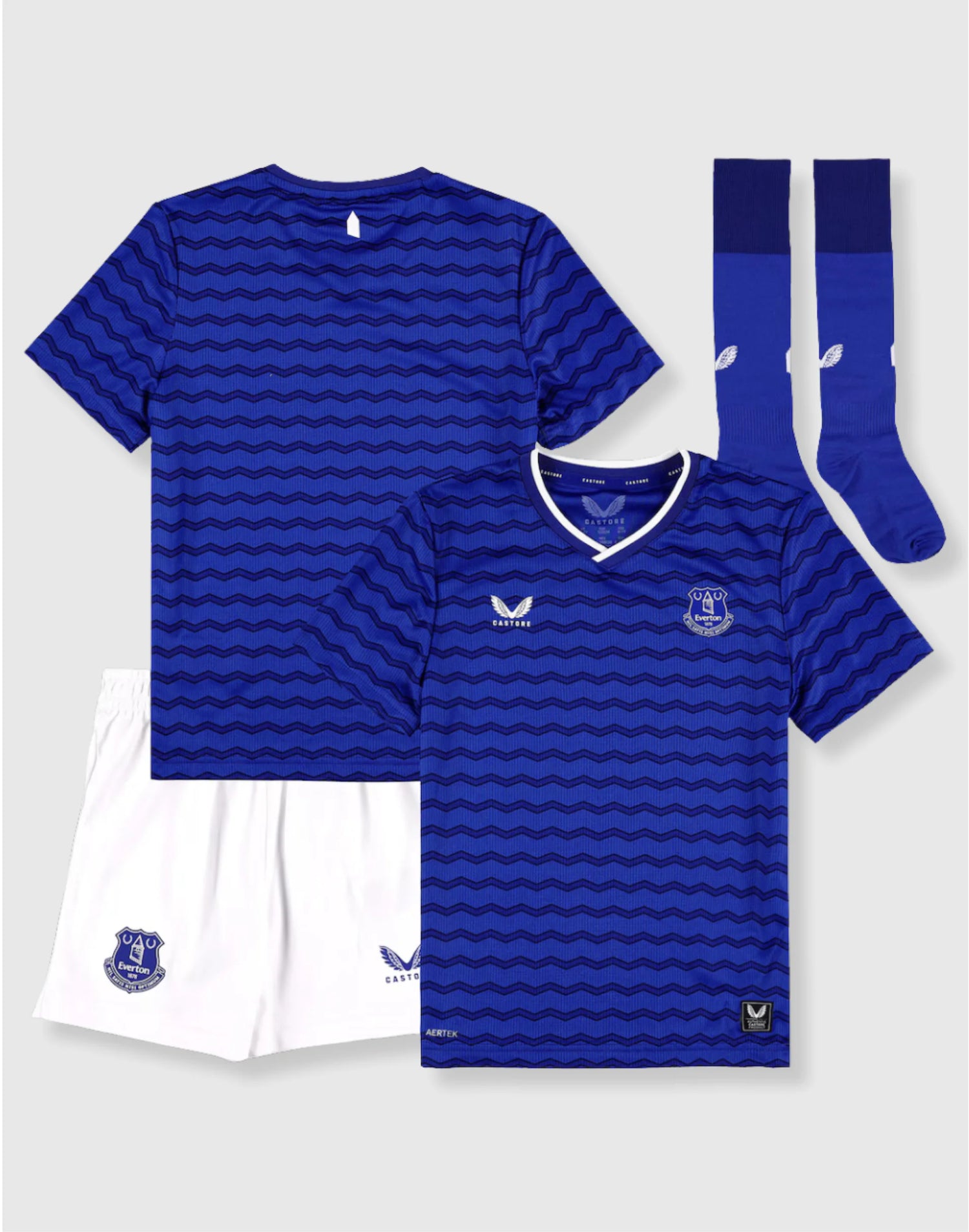 2025-26 Everton Home Kids Kit