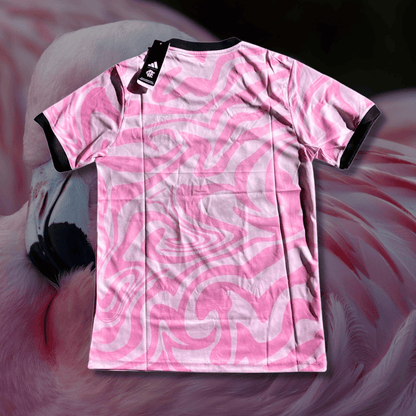 Flamengo Stussy Shirt - Pink Edition