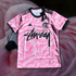 Flamengo Stussy Shirt - Pink Edition