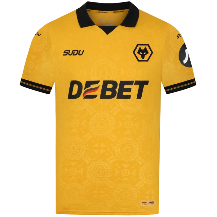2025-26 Wolverhampton Shirt Home