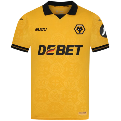 2025-26 Wolverhampton Shirt Home