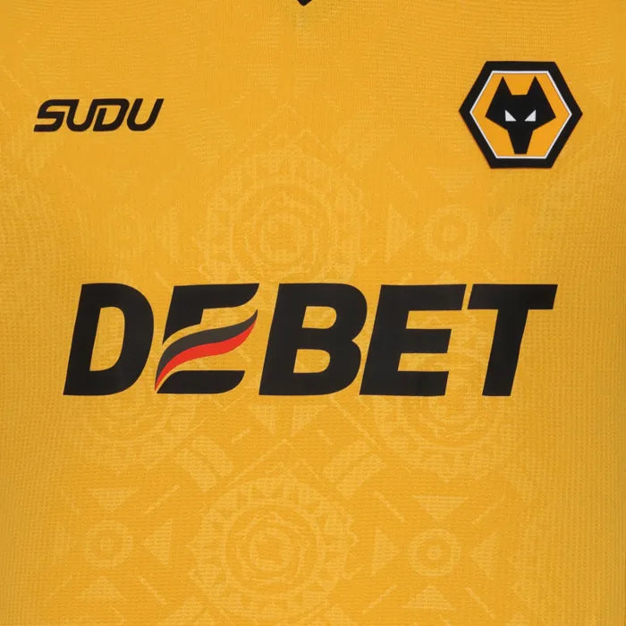 2025-26 Wolverhampton Shirt Home