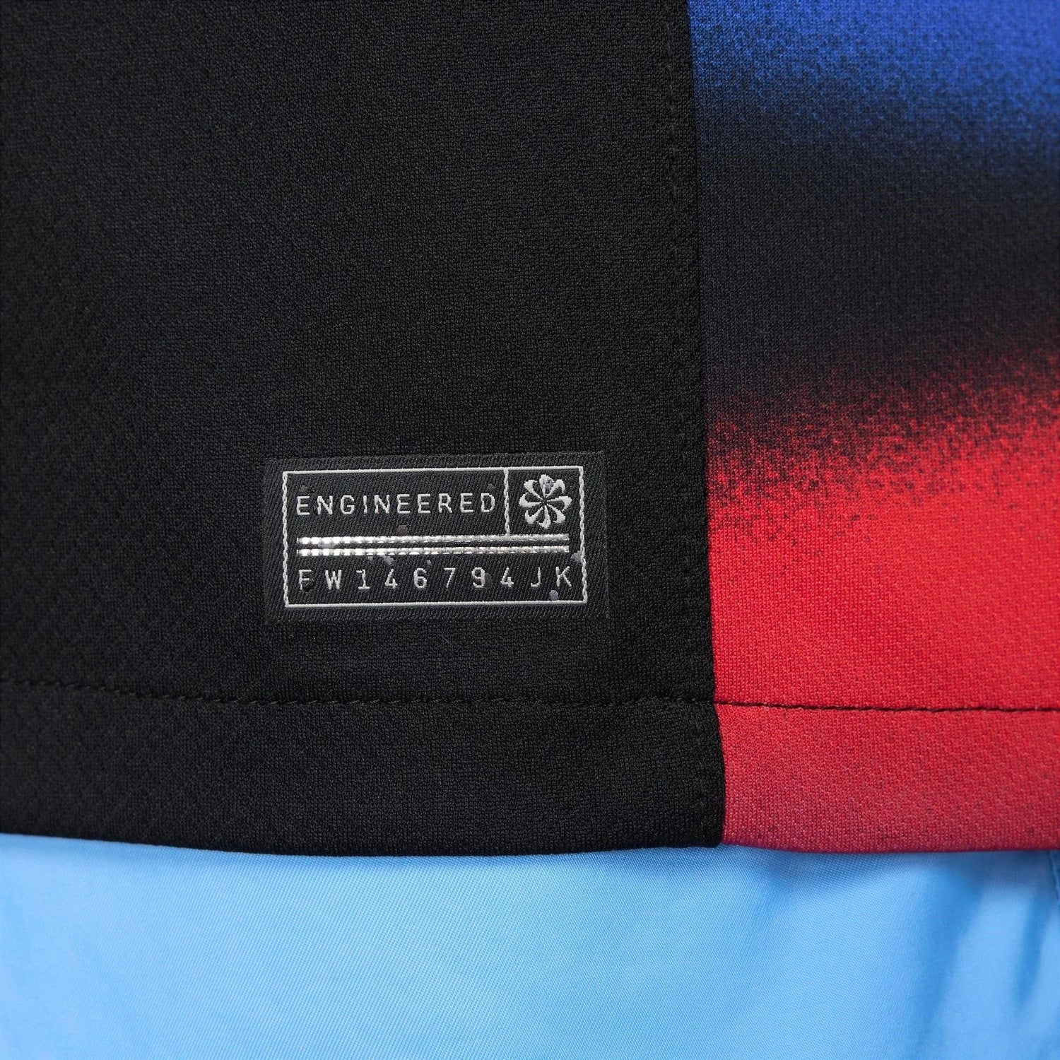 2025 England Stussy Special Edition Away Shirt