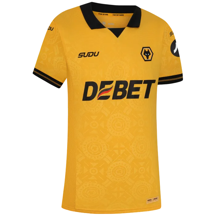2025-26 Wolverhampton Shirt Home