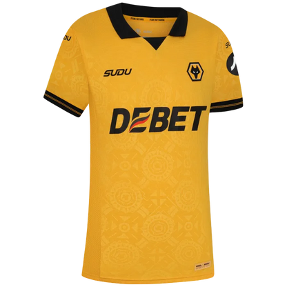 2025-26 Wolverhampton Shirt Home