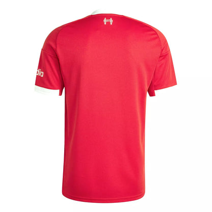 2025-26 Liverpool Shirt Home