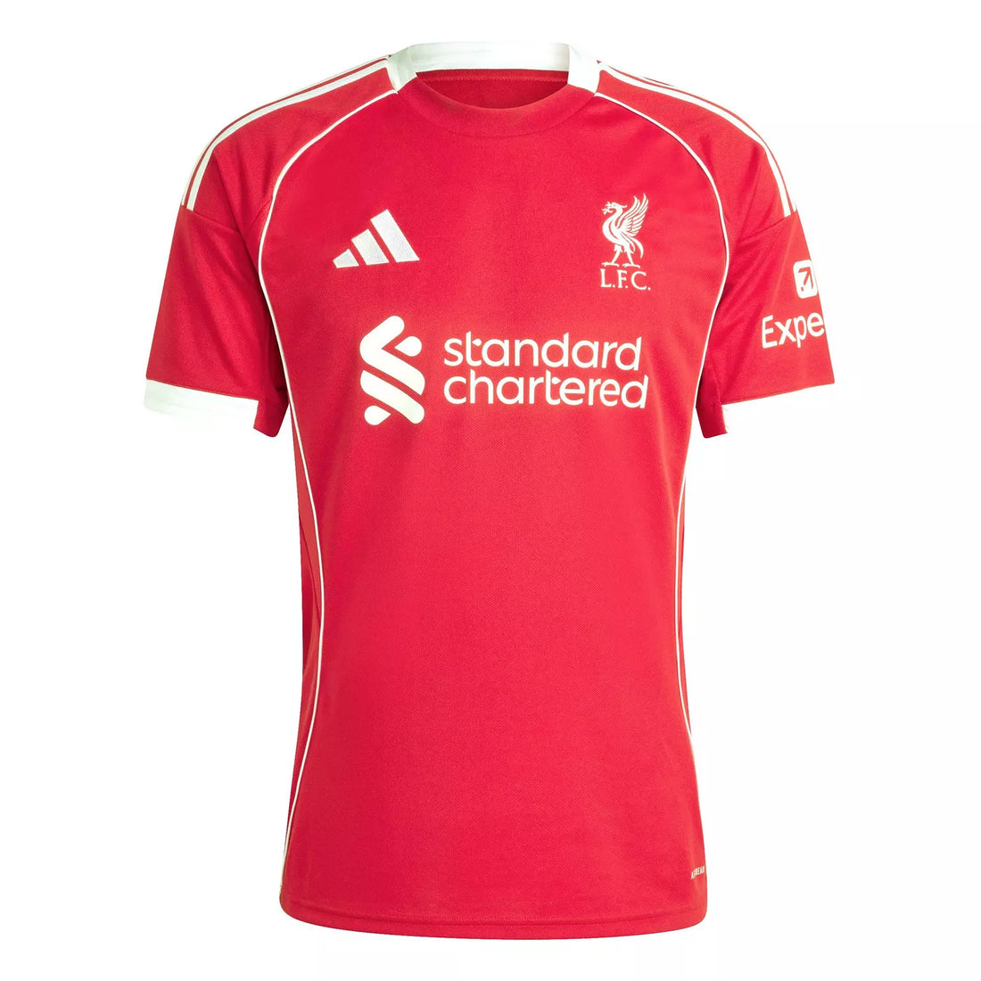 2025-26 Liverpool Shirt Home