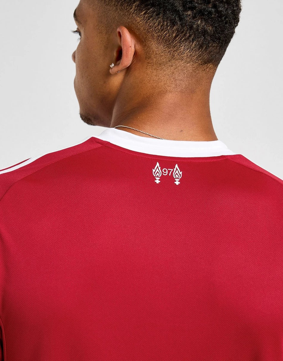 2025-26 Liverpool Shirt Home