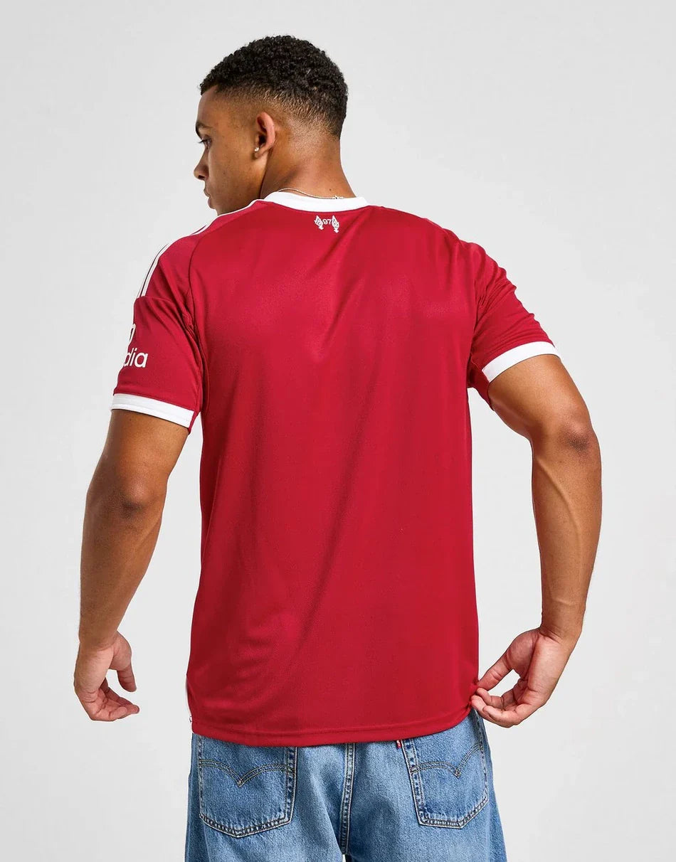 2025-26 Liverpool Shirt Home