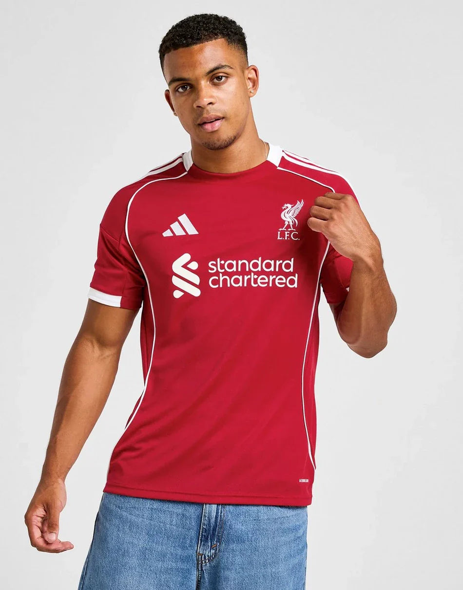 2025-26 Liverpool Shirt Home