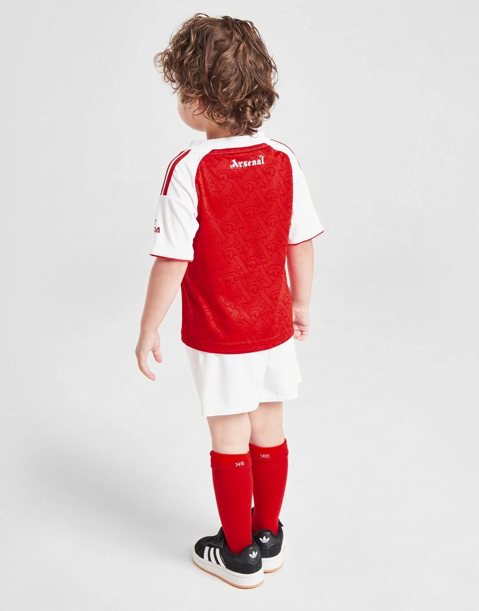 2025/26 Arsenal Kids Football Kit Home