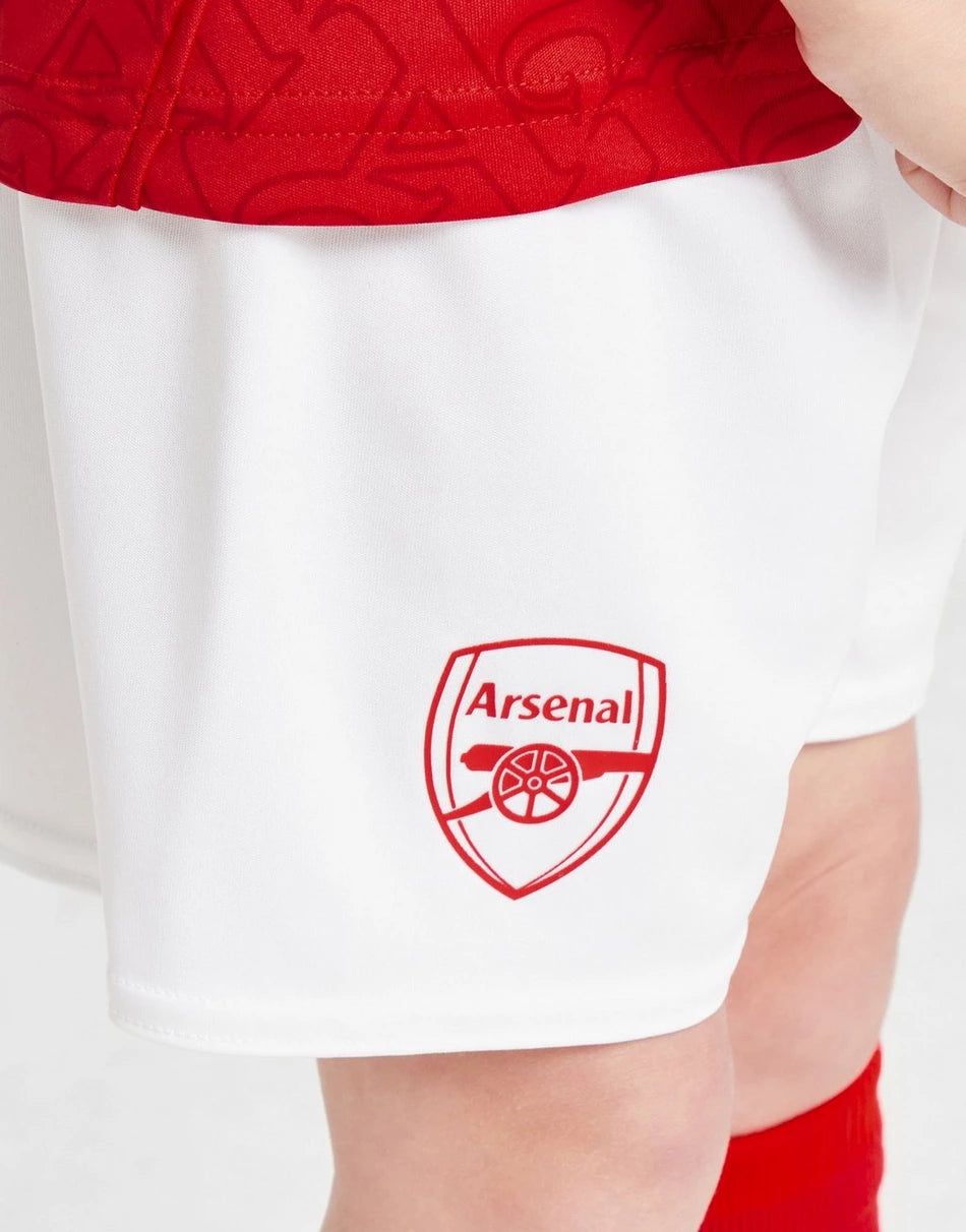2025/26 Arsenal Kids Football Kit Home